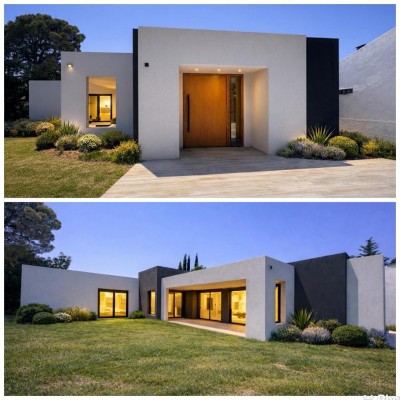 Espectacular casa a estrenar en Patagonia 