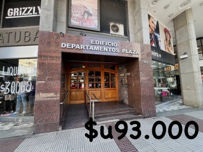 Alsina 100 edificio Plaza dpto en venta 