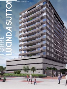 Dpto en Monte en construcción 